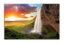 Obraz Vodopád Seljalandsfoss Island zs24751